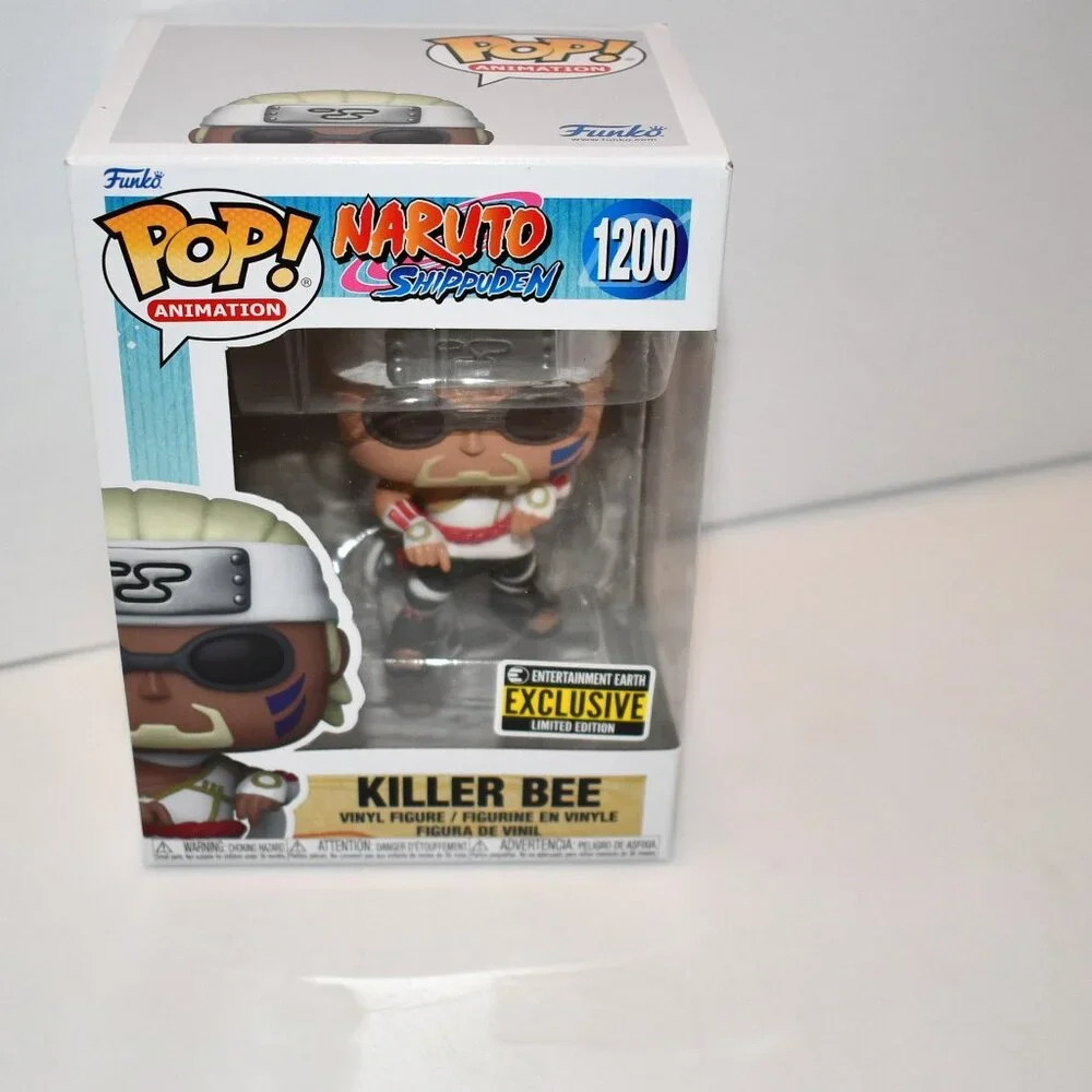 Funko POP! Animation: Naruto Shippuden #1200 - Killer Bee (Limited Edition), NWT